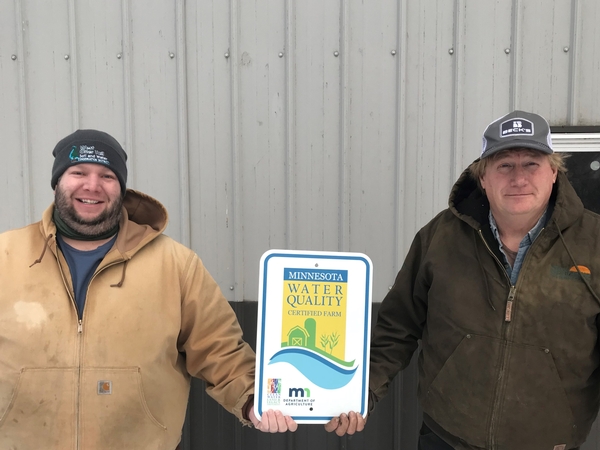 Neal Johnson Receives Ag Water Quality Certification